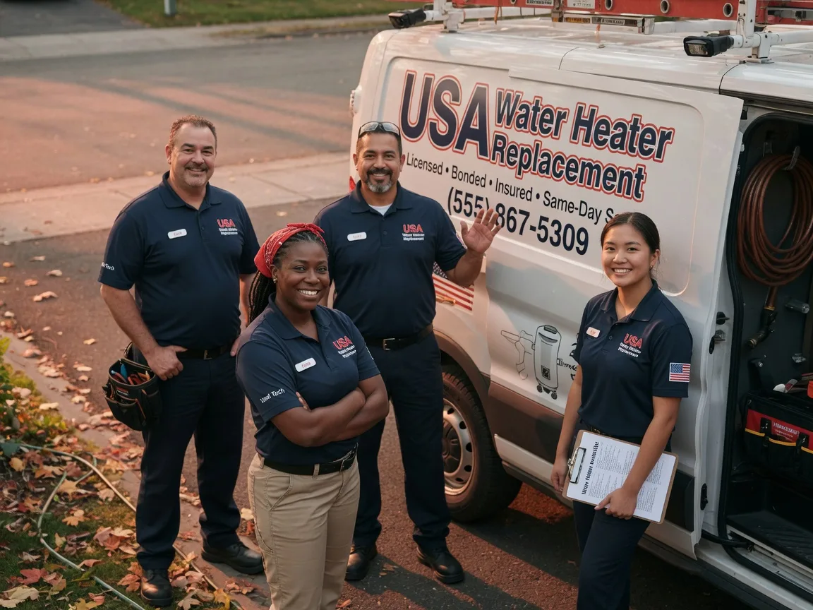 Water Heater Replacement company in College Station, AR